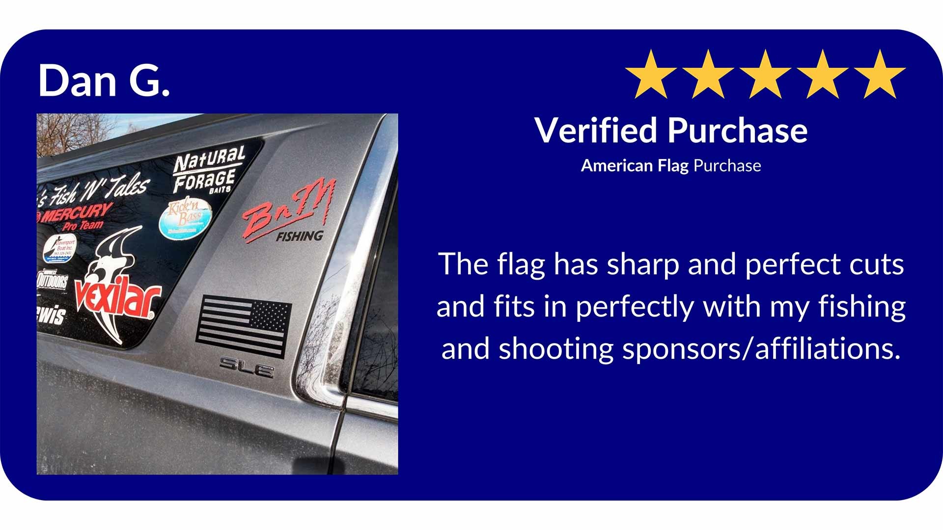 Magnetic American Flags For Trucks