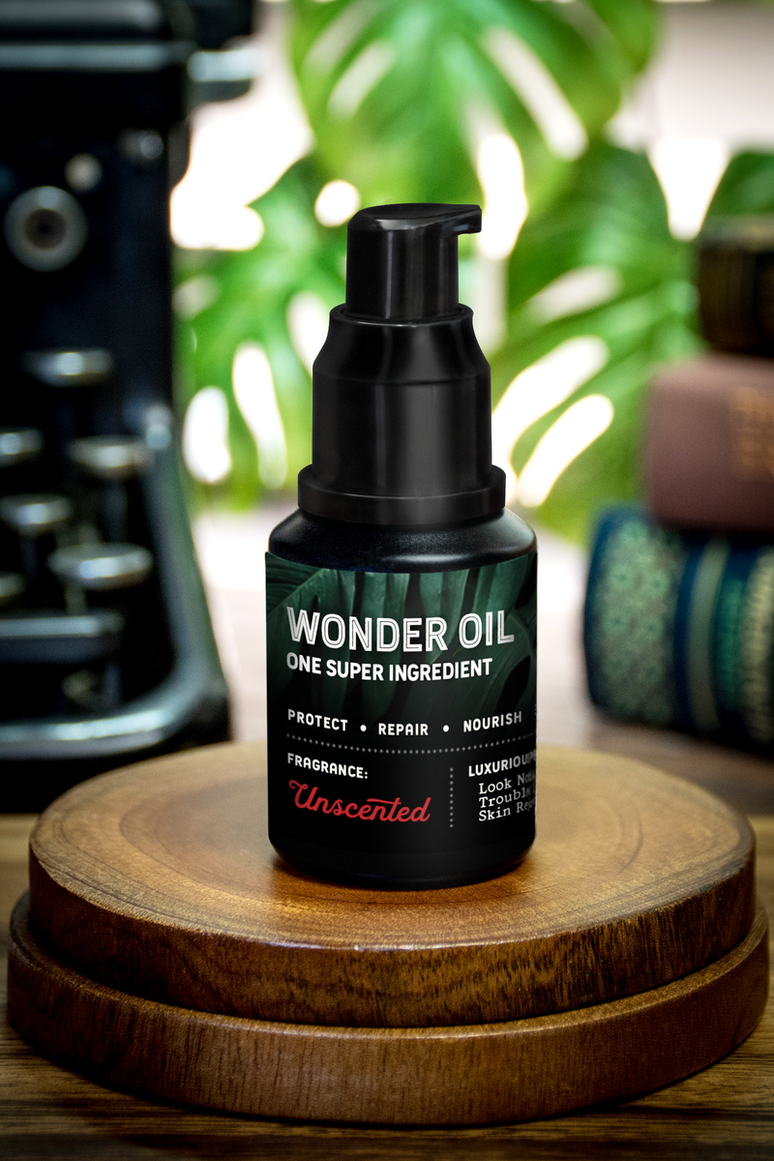 AllinOne Wonder Oil Barberry Coast Shave Co.®