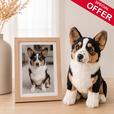 custom stuffed animals of your pet that is fully handcrafted by petslify