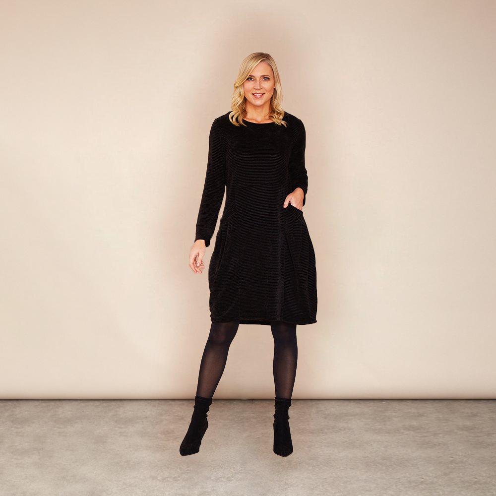 Tessa Dress (Black)