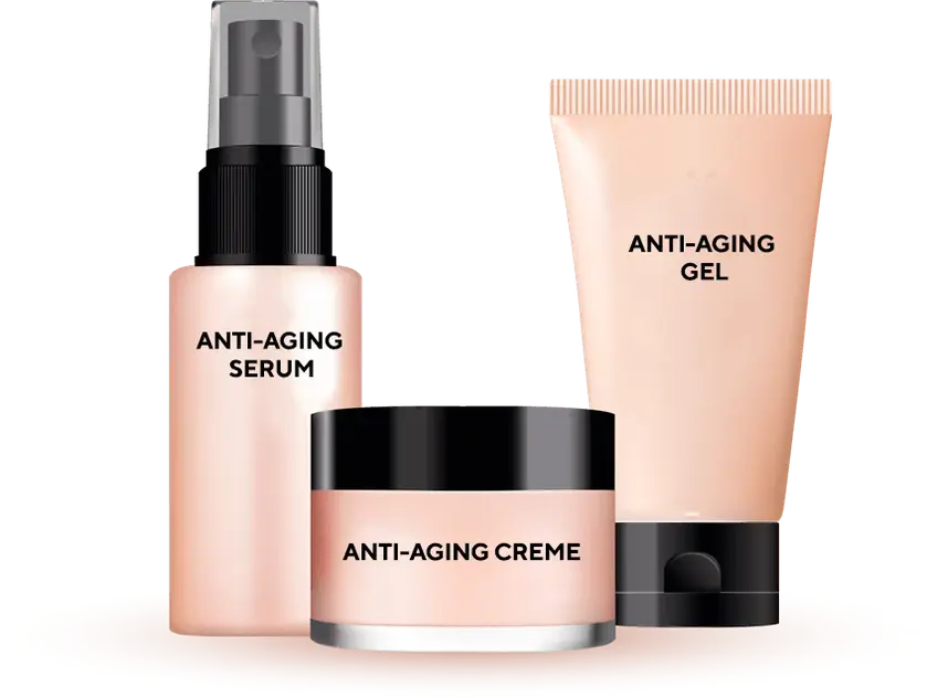 Generic anti-aging serum, cream and gel