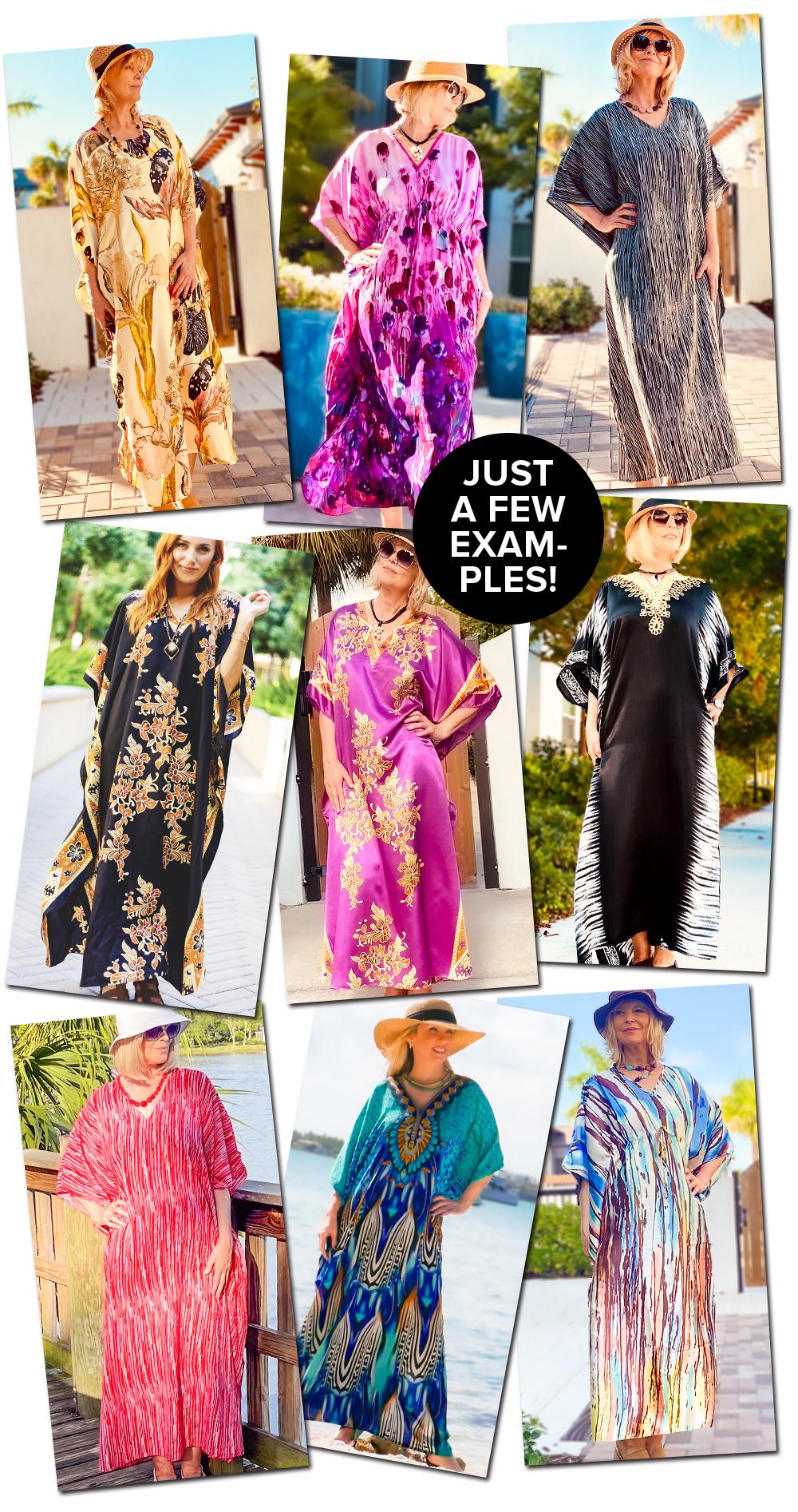 Caftan Collage