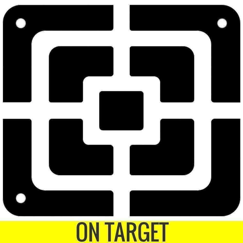 target painting stencil rectangle