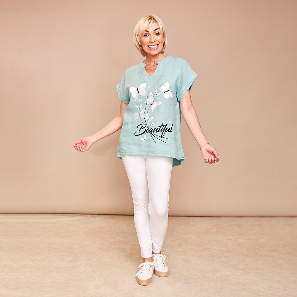 Mags Top (Mint)