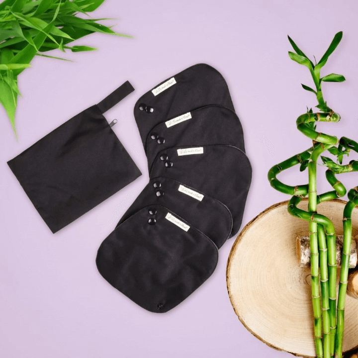 Les protège-slips lavables de la Bande à Anna