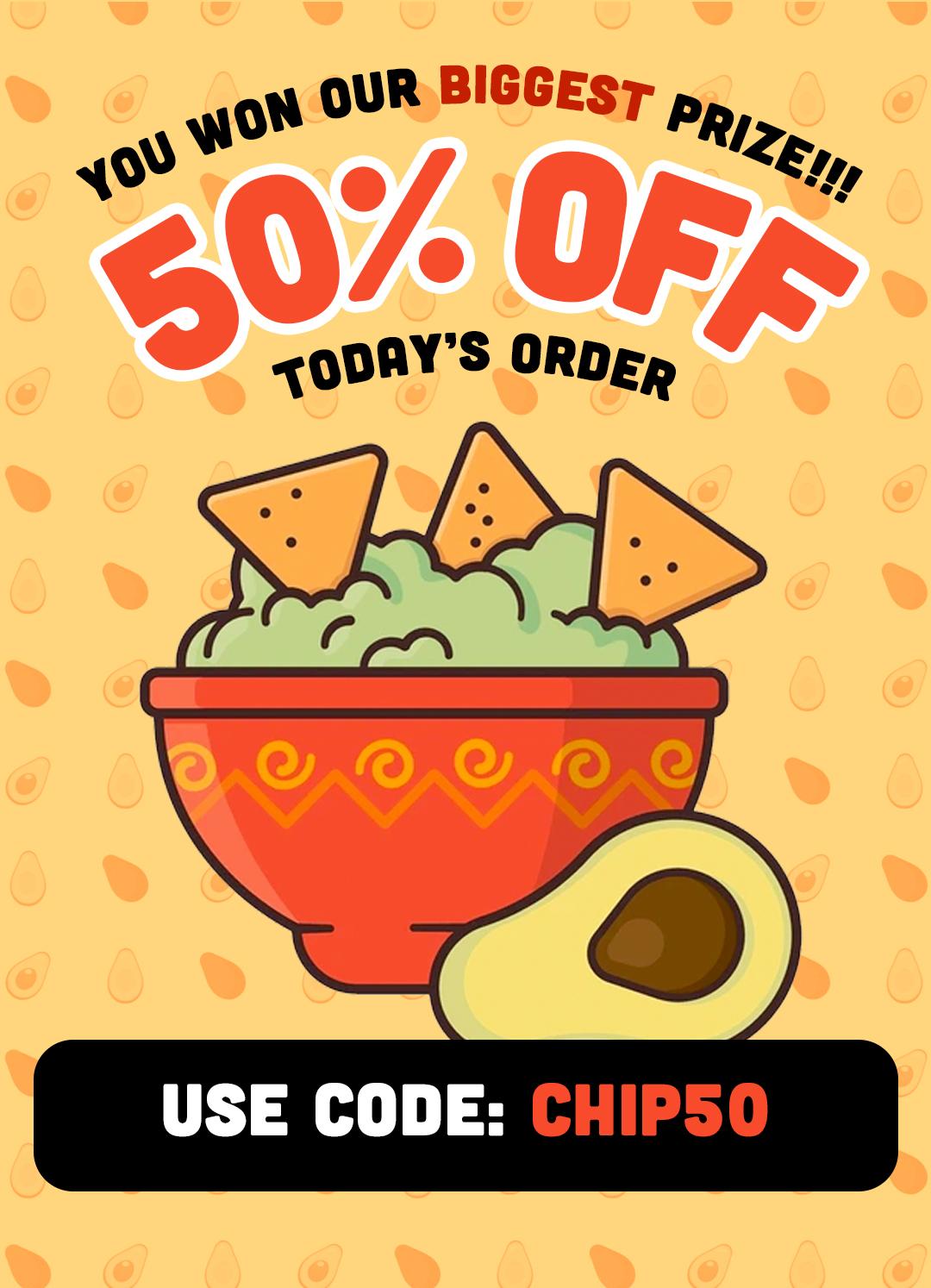 50% Off - use code: CHIP50