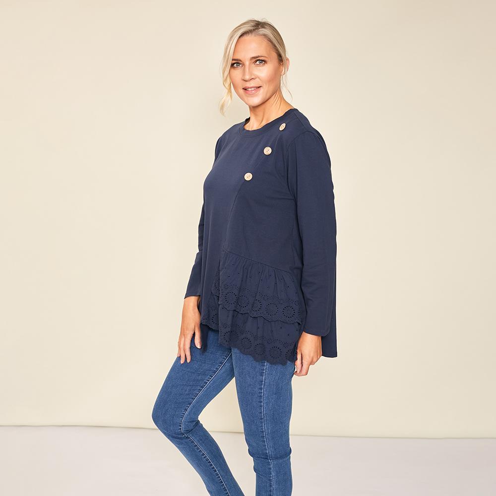 Lola Top (Navy)