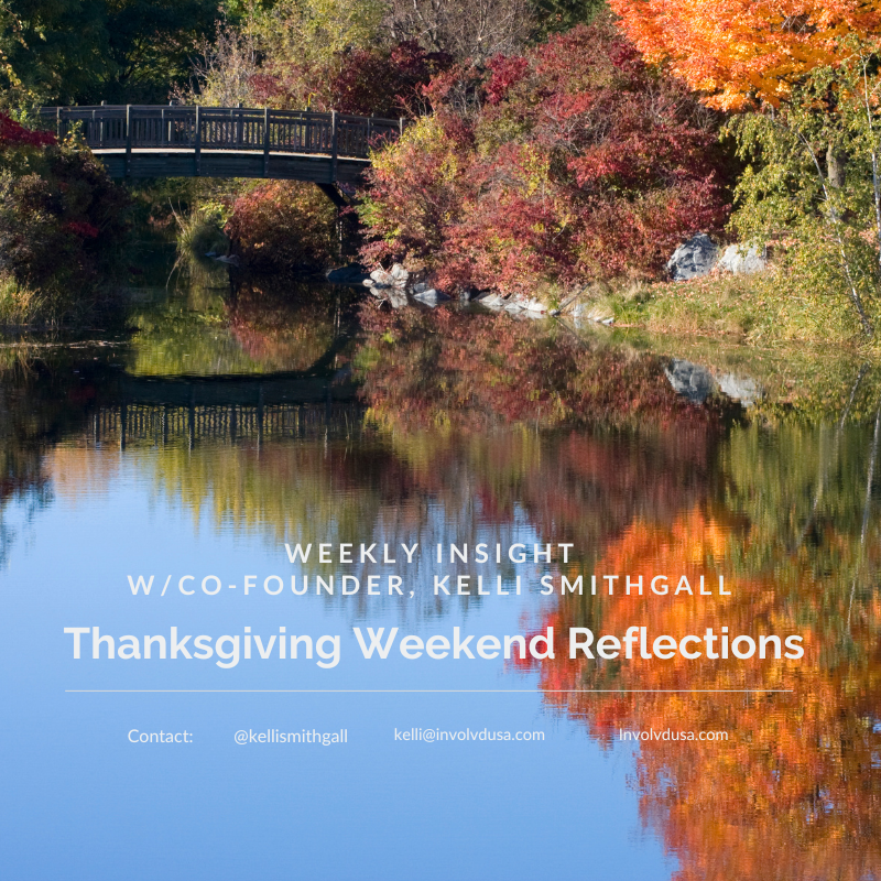 Thanksgiving Weekend Reflections_Kelli Smithgall_Involvd Mental Health and Social Awareness Clothing Brand