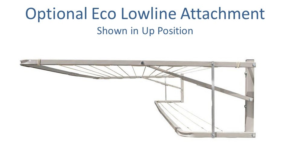eco lowline attachment show in the up position