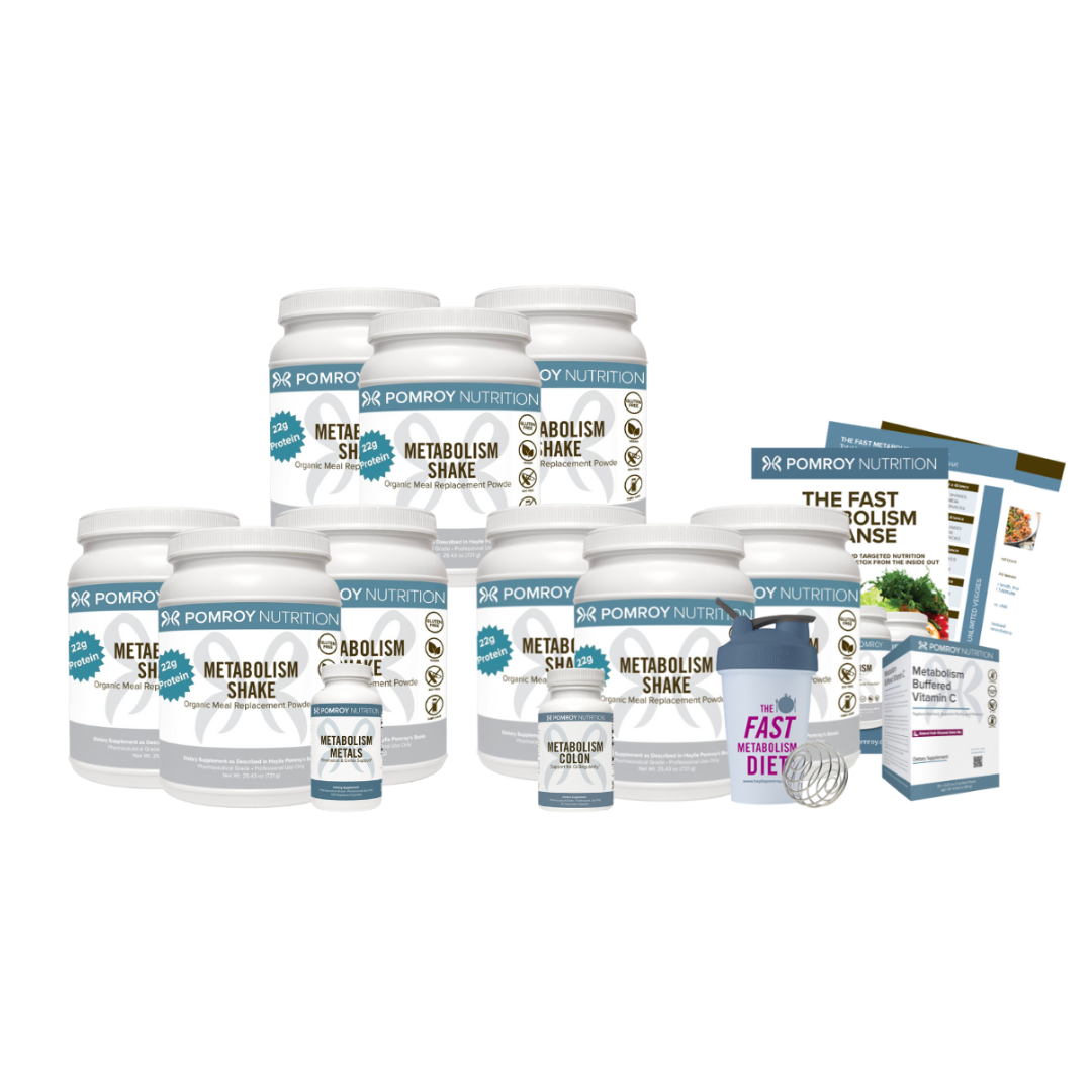 Fast Metabolism 30 Day Cleanse Kit