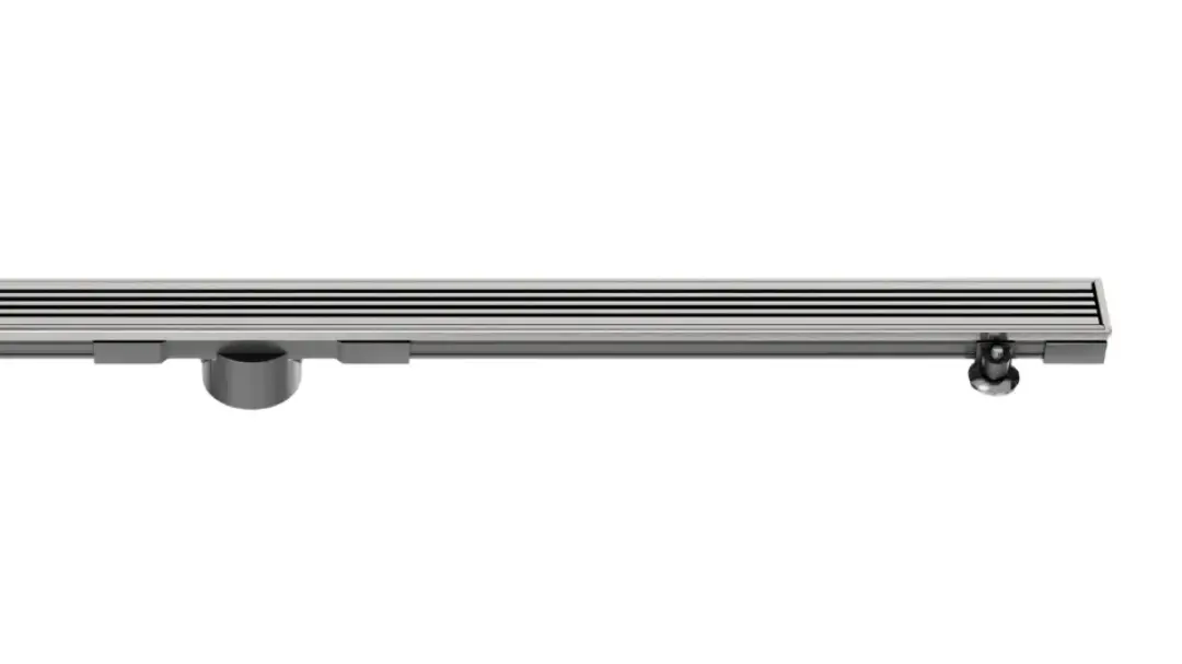Couture Wedgewire Adjustable Lagos Linear Drain - 2'' Outlet