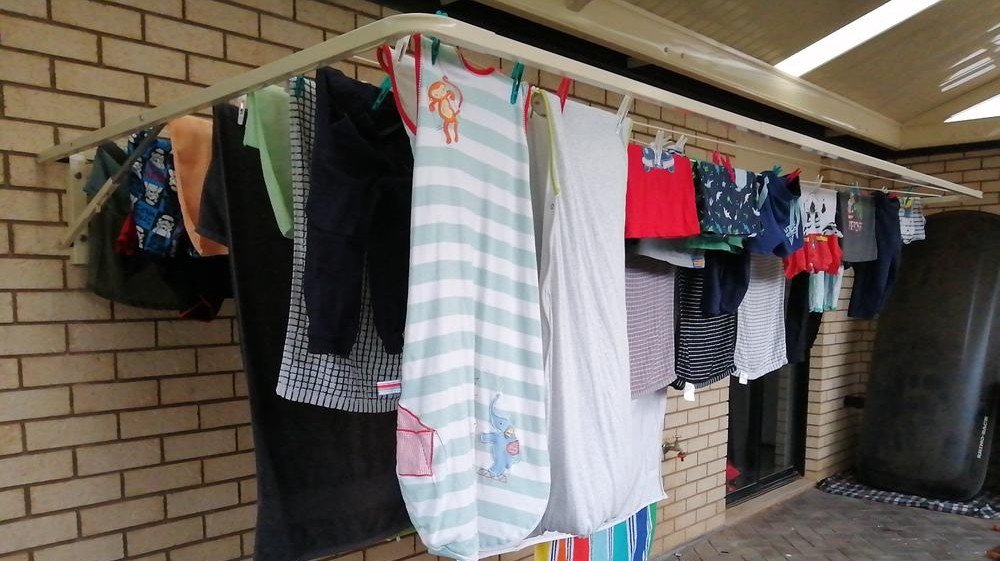 Best Laundry Routine Fold Down Clotheslines