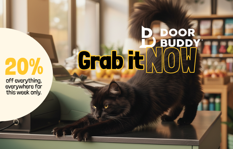 What is Door Buddy - Product Comparison between Door Strap and Door Prop