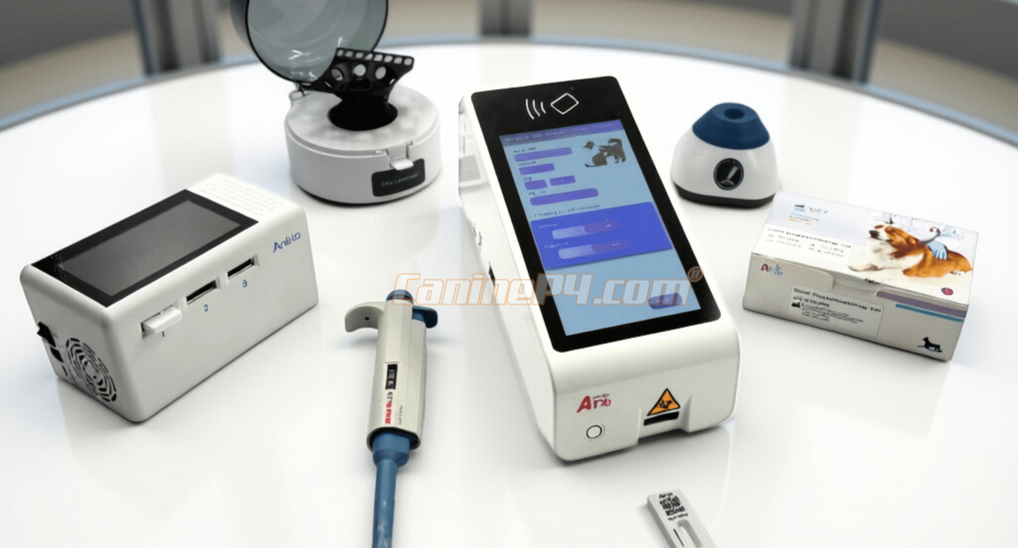 free canine progesterone machine