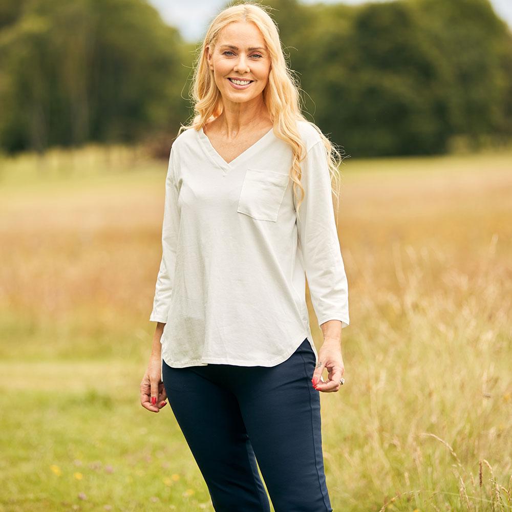 Nikki Top (White)