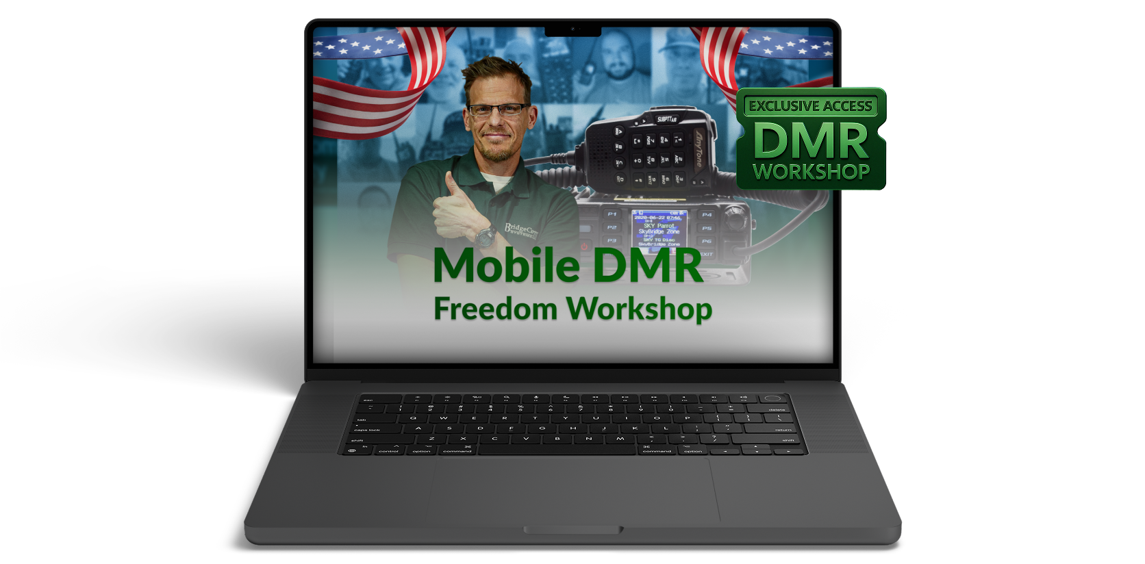 578 Mobile DMR Workshop