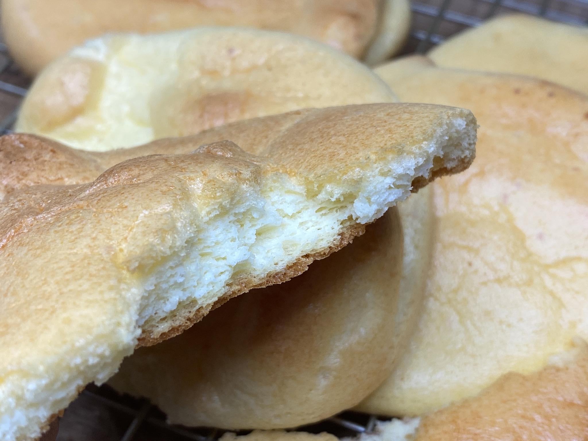 keto friendly collagen cloud bread 