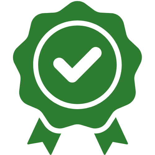 30-day money-back guarantee badge in black and gold representing customer satisfaction and risk-free coffee purchase