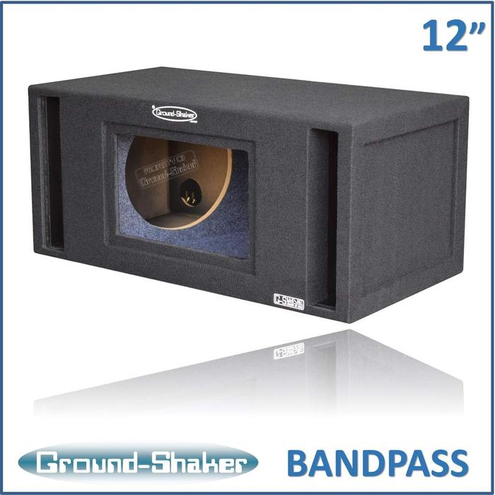 Different types of subwoofer boxes and their purpose (Bandpass, Ported