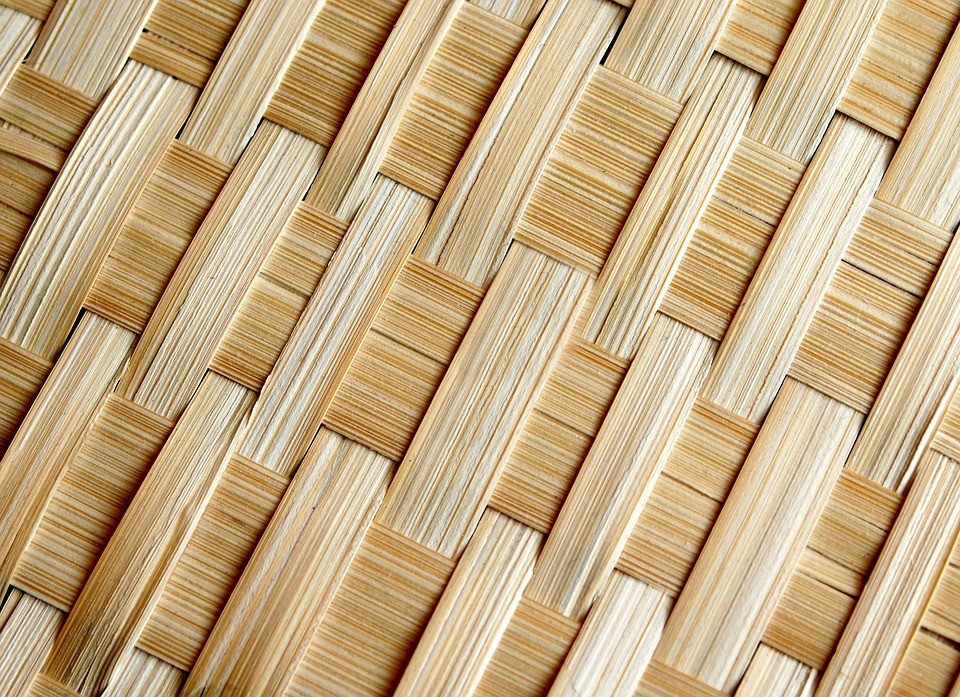 bamboo laundry hamper