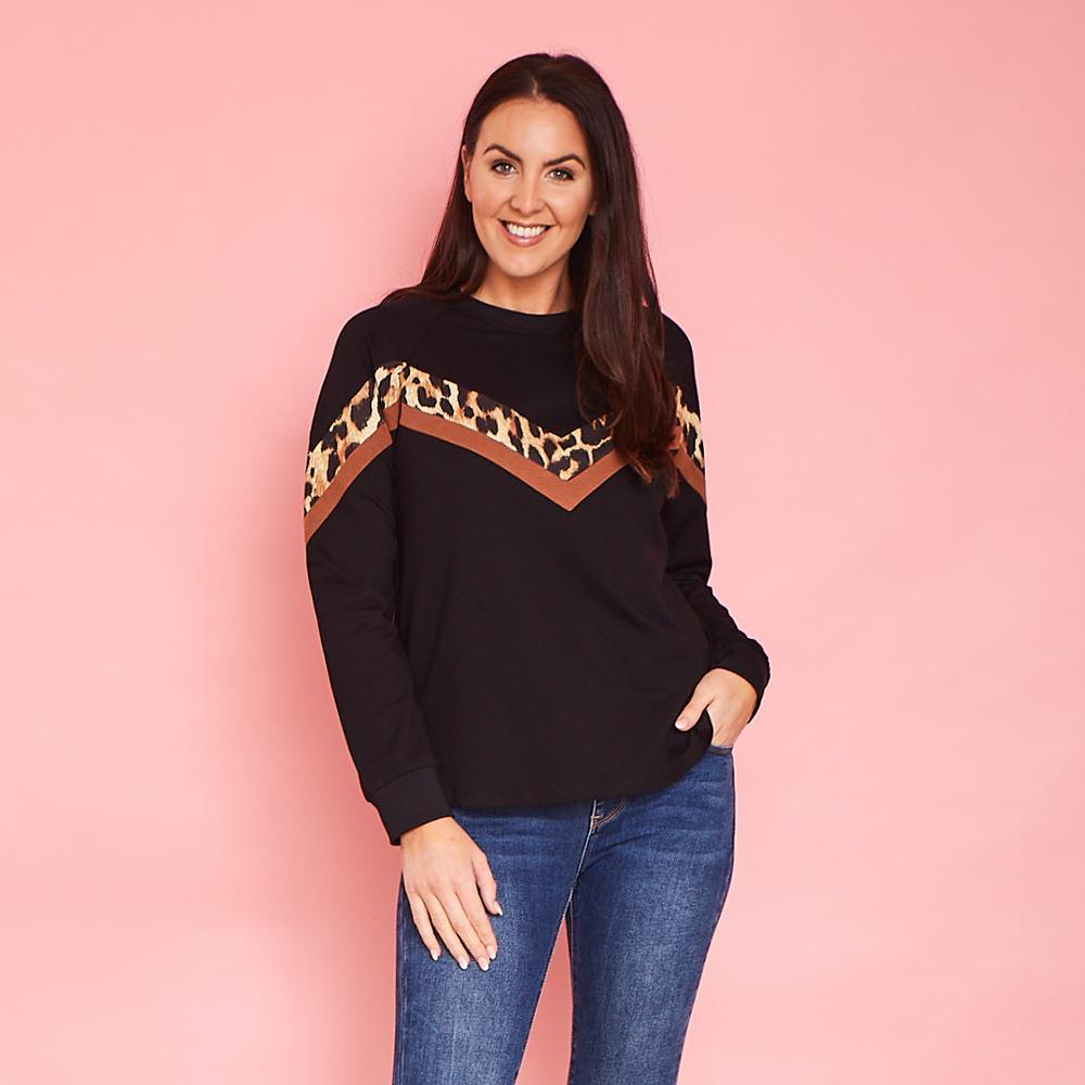 Lyla Jumper (Black)