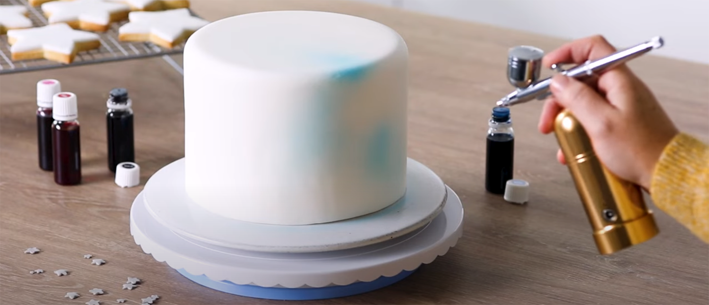 Cake Decorating Manual Airbrush Pump - Cake Decorating Manual Airbrush Pump  in 2023