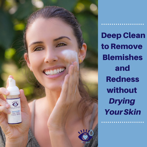 50 OFF Heyedrate Foaming Tea Tree Face Wash