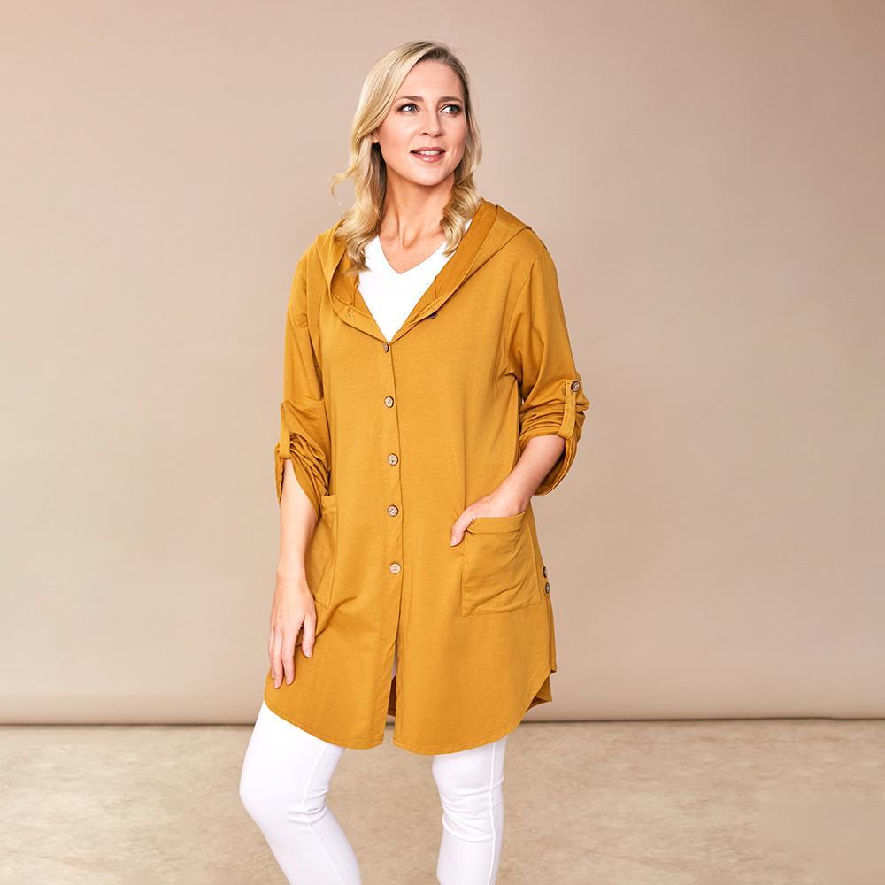 Nessa Hoody(Mustard)