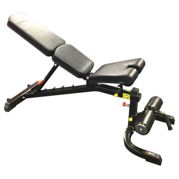 Strengthmax Heavy Duty FID Bench With Leg support
