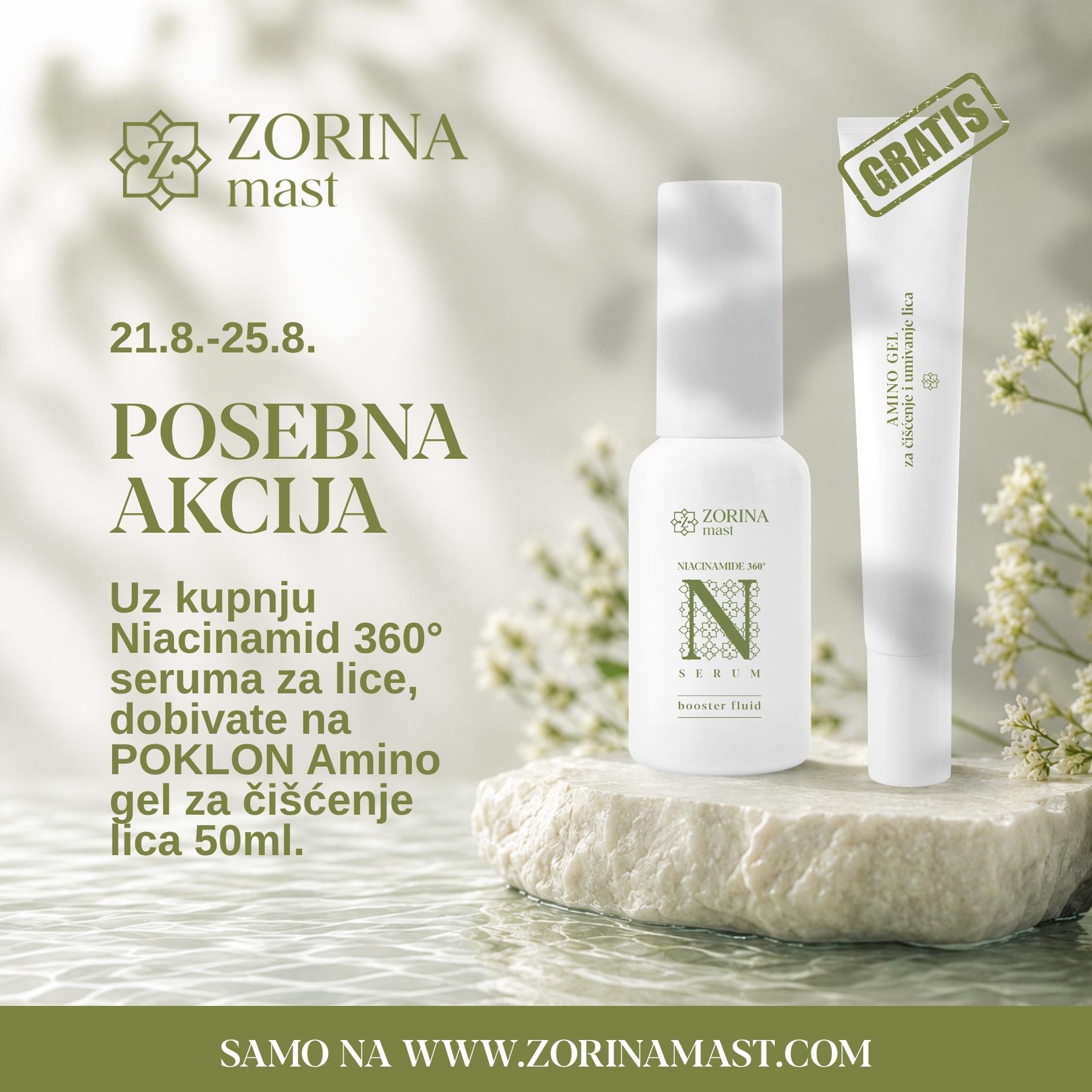 Zorina mast
