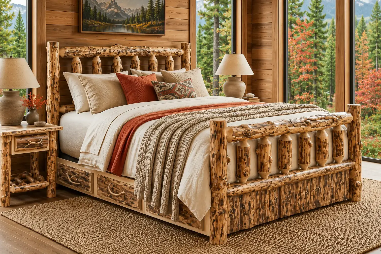 Blue Ridge Bed Frame