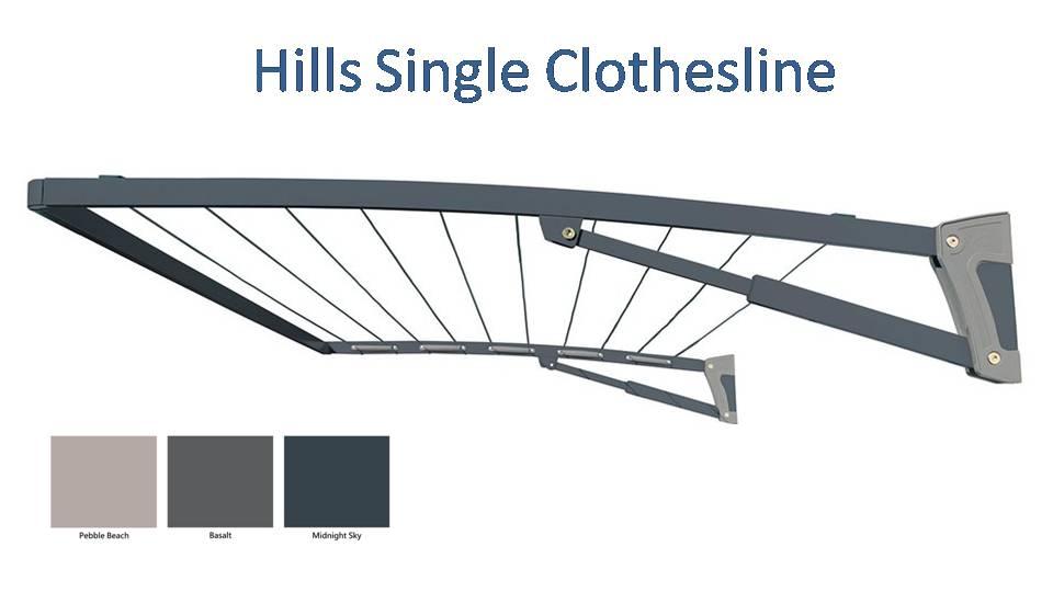 hills single 2200mm wide colour options