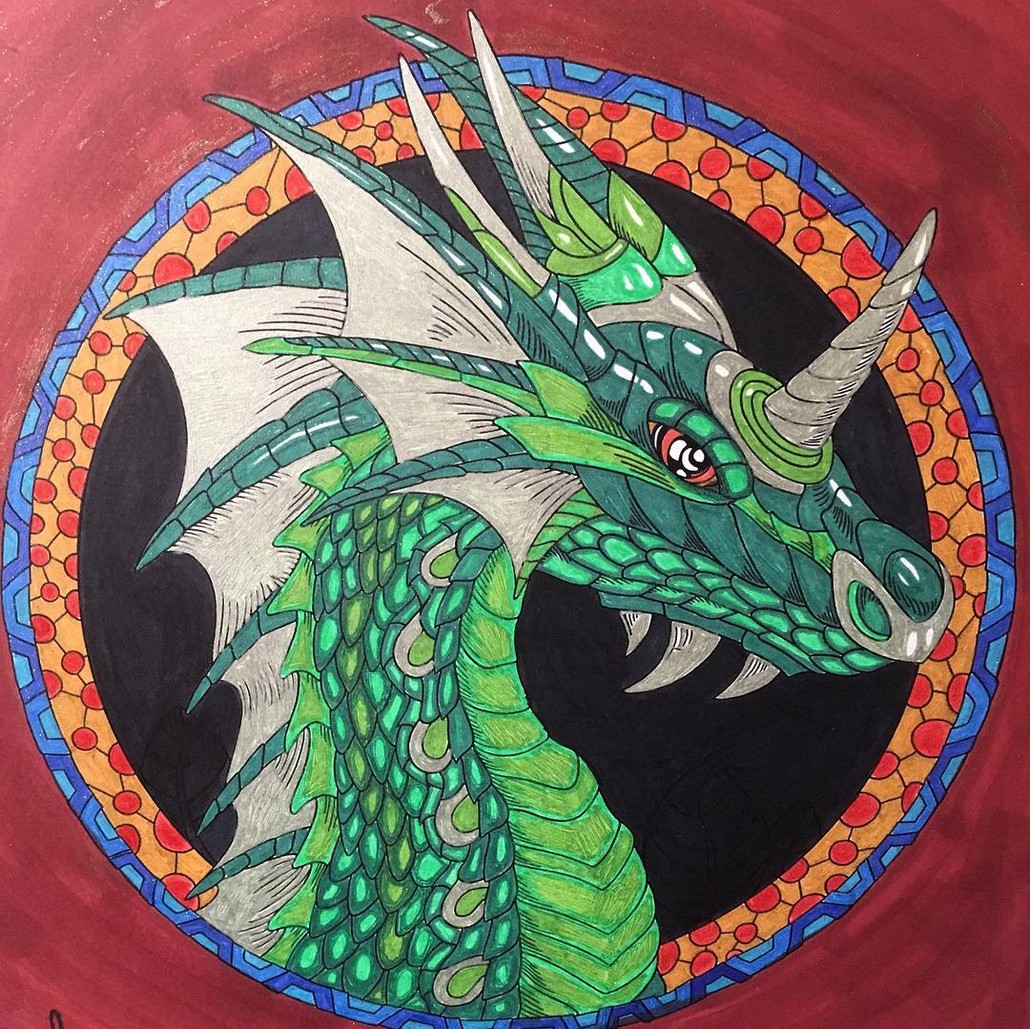 Colorful Dragons