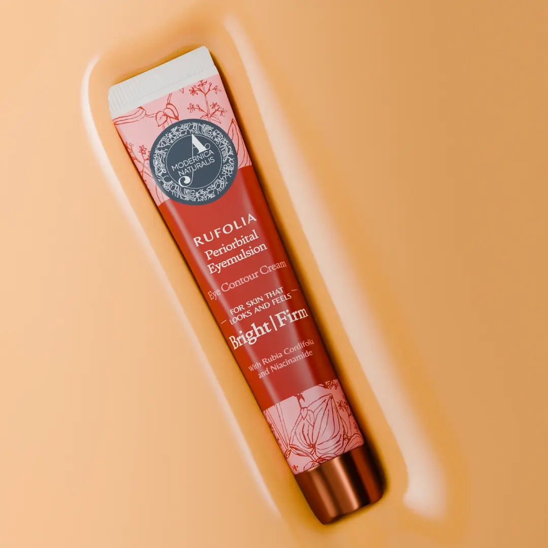 Rufolia Periorbital Eyemulsion - Brightening and Visibly Firming Eye Cream Eye Cream A Modernica Naturalis 