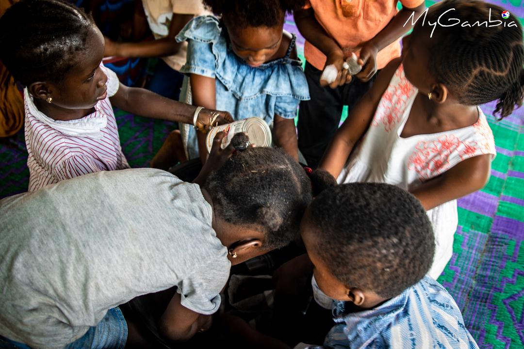 Kantora Action For Green ran seed planting workshops throughout the day