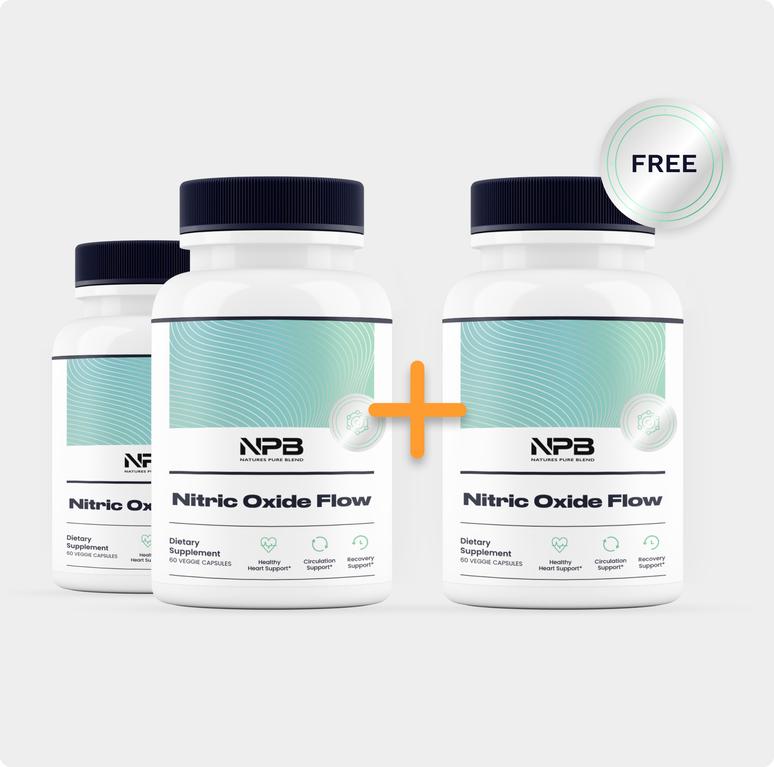Nitric Oxide Flow (Buy 2 Get 1 Free)