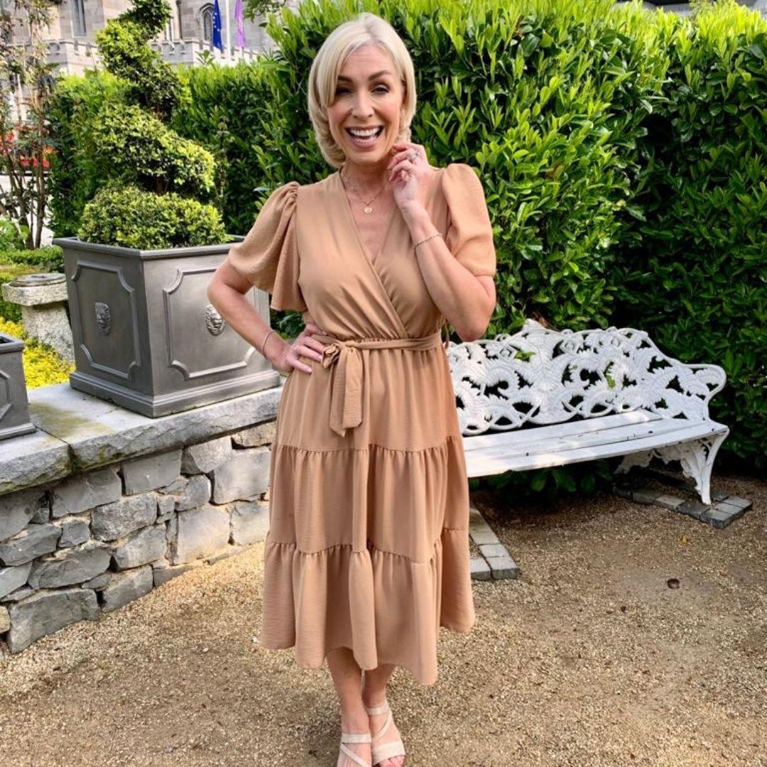 Camille Dress (Camel)