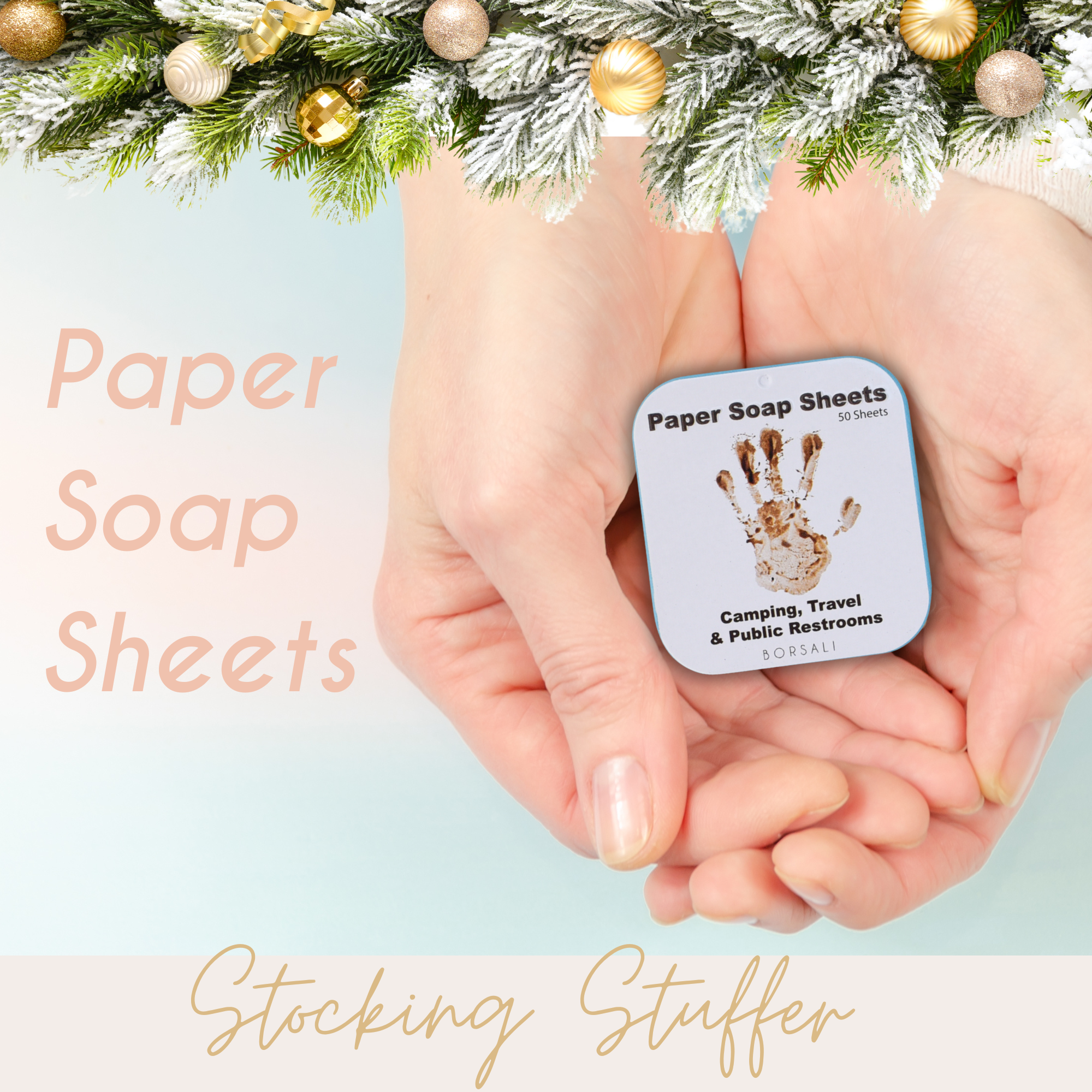 paper soap sheets