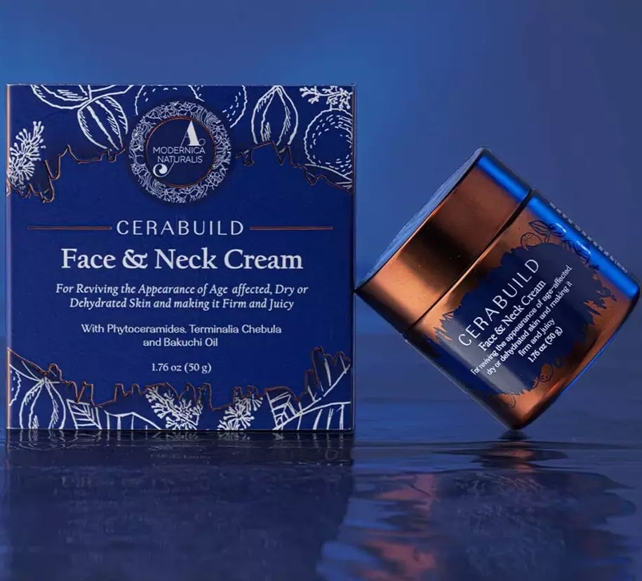 Cerabuild Face and Neck Cream Mobile