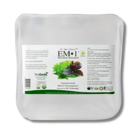 Em 1 Microbial Inoculant Gardening Organic Liquid Microbes For Gardens 5660