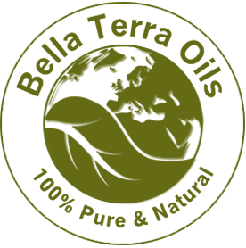 Red Raspberry oil bottles - Bella Terra