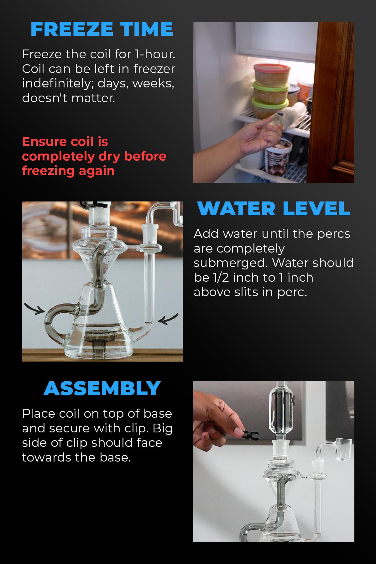 how to waterfall dab rig