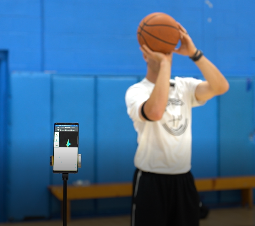 Real-Time Correction Basketball Training Device Haptic KAT | Panthertec