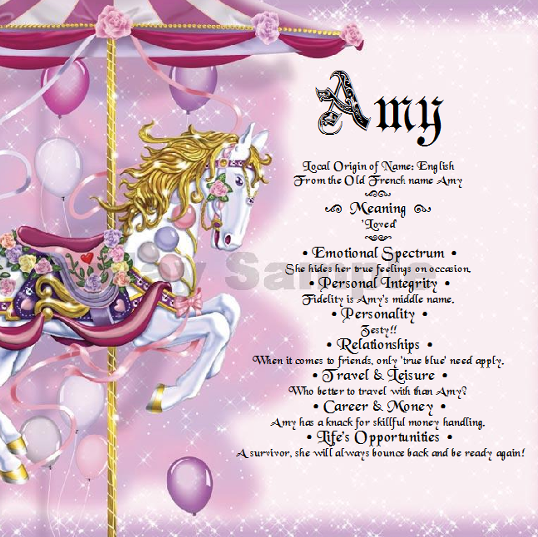 Carousel Horse Gift