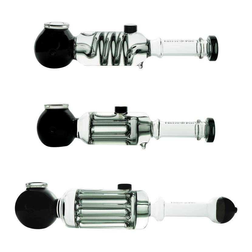 Glass Bubbler Bongs & Pipes | Smoke-Cooling | Icy Puffs – The Freeze Pipe