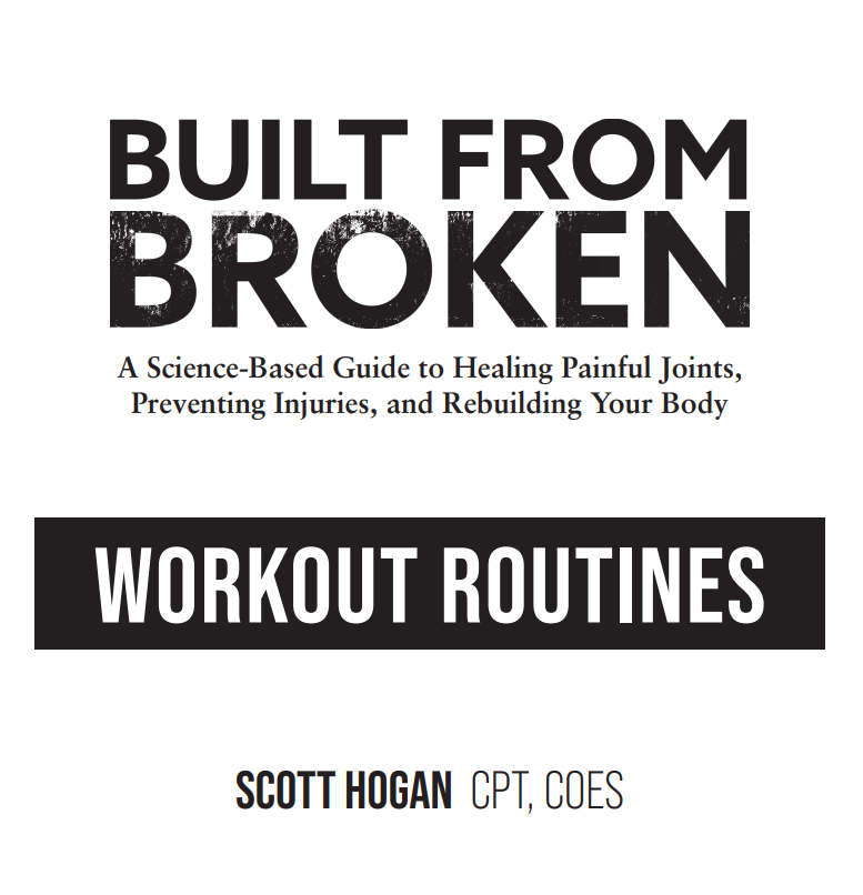 Built From Broken workout routines image