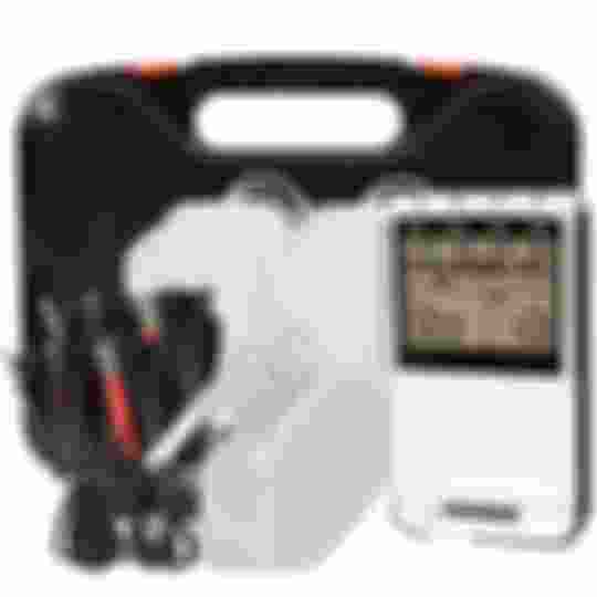 Roscoe Medical TENS Unit and EMS Muscle Stimulator, 4 Channel