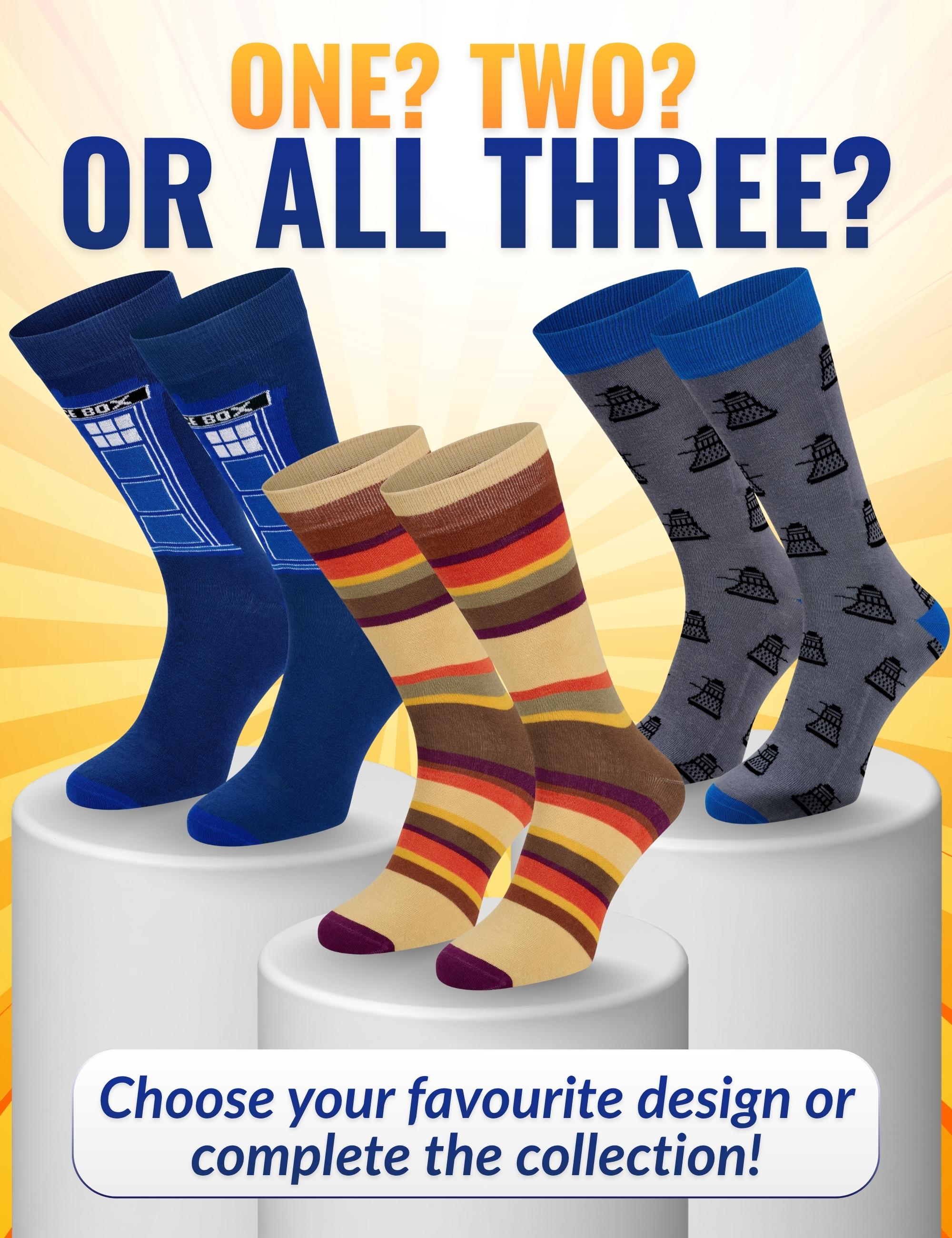 doctor who socks