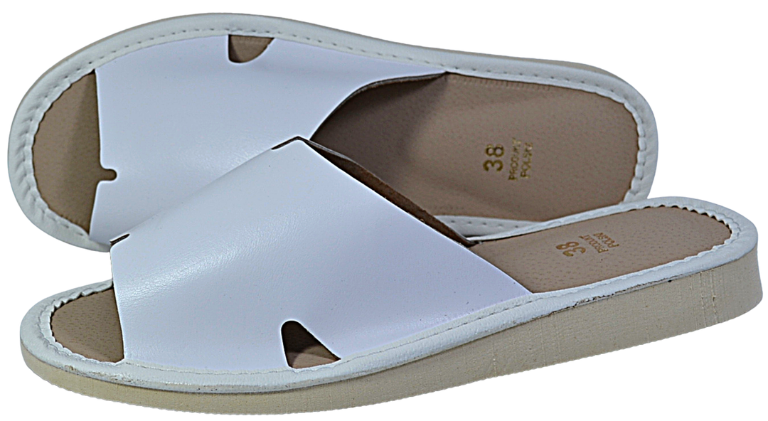 Aubrey - Women slippers - Reindeer Leather
