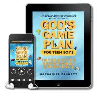God's Game Plan for Teen Boys - AudioBook & Workbook Bundle